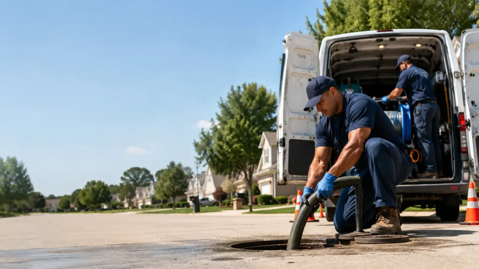 Sewer Backup Cleanup services in Goshen, VA